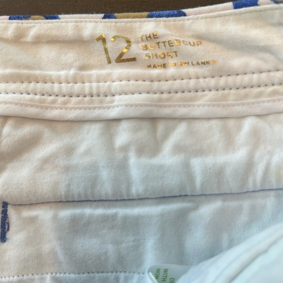 NWOT Lilly Pulitzer Buttercup Scallop Shorts - Picture 7 of 9